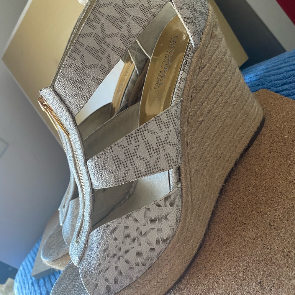 Michael Kors Wedge Sandal